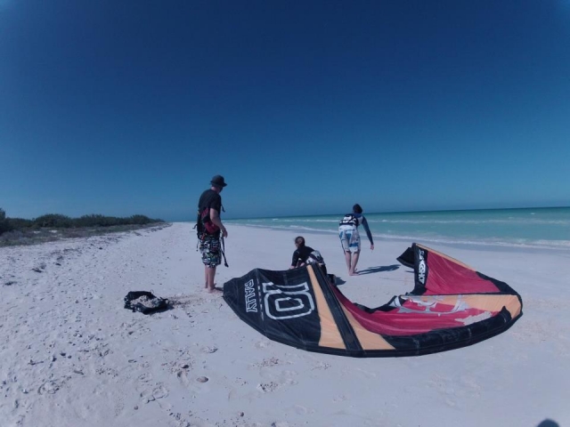  Cerfs-volants sur la plage 